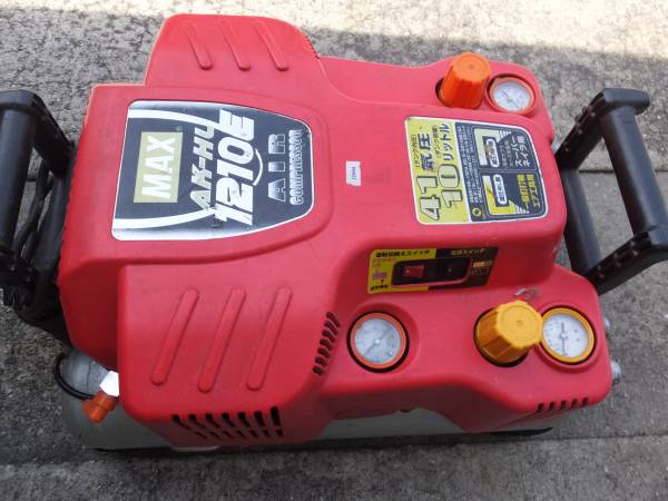 G417/マックス　MAX　高圧エアーコンプレッサー AK-HL1210E