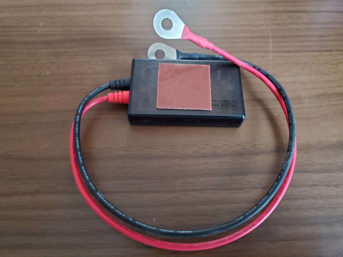 バッテリー寿命延命装置 エルマシステム エコピュア12　サルフェーション除去装置　未使用箱無し　送料無料 _7