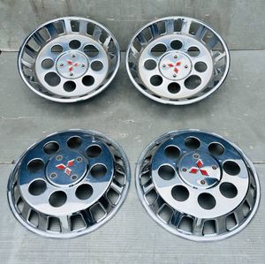 G8011N バス トラック用 大型用 純正 三菱 ふそう 8穴 560mm フロント リア メッキ セン