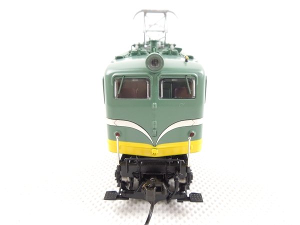 鉄道模型 美品 天賞堂 EF58形 電気機関車 小窓 青大将