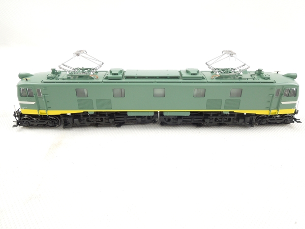 鉄道模型 美品 天賞堂 EF58形 電気機関車 小窓 青大将