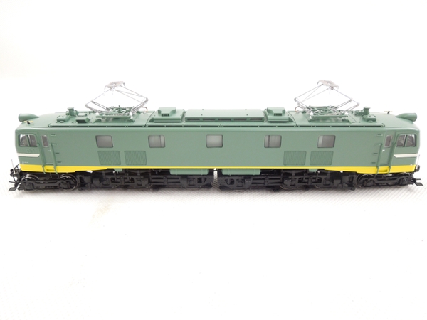 鉄道模型 美品 天賞堂 EF58形 電気機関車 小窓 青大将