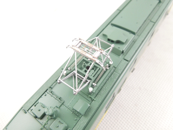 鉄道模型 美品 天賞堂 EF58形 電気機関車 小窓 青大将