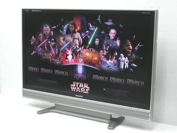 □○ SHARP シャープ 液晶テレビ 46インチ LC-46ES50 2009年製