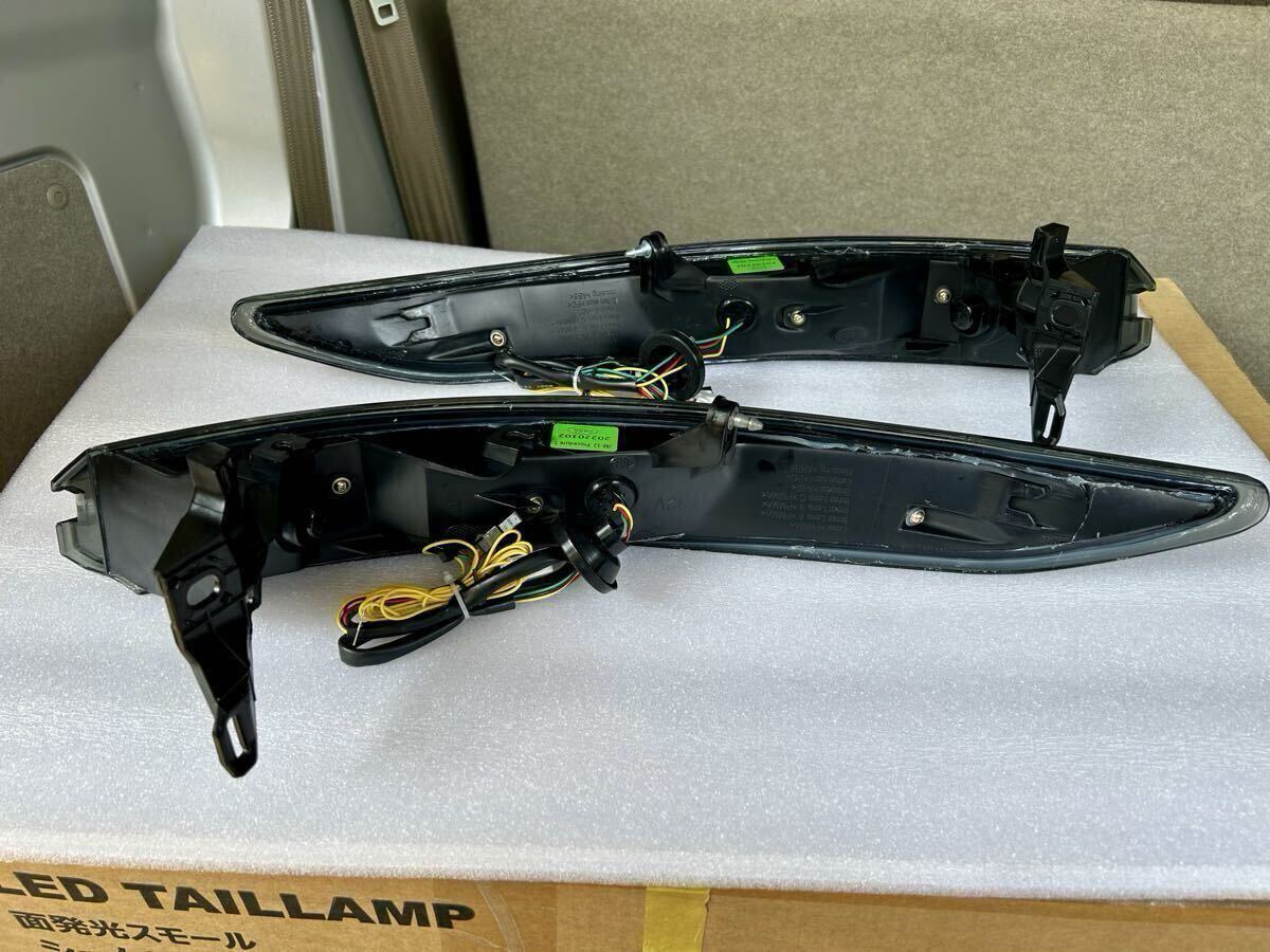 【未使用★スモーク】トヨタ ハリアー 80系 ファイバー ファイバーLEDテールランプ シーケンシャル ドレスアップ カスタム ウィンカー_7