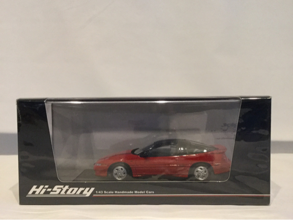 1/43 Hi-story 三菱 エクリプス GSR-4 ECLIPSE ミニカー 1989