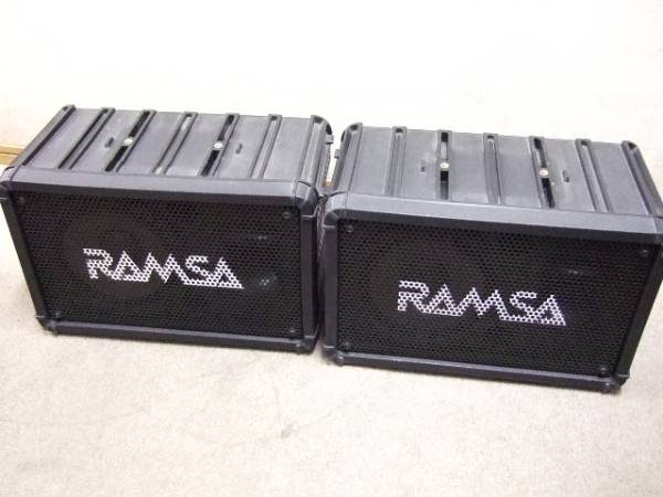 ★RAMSA PAスピーカー WS-A80 ペア 動作品