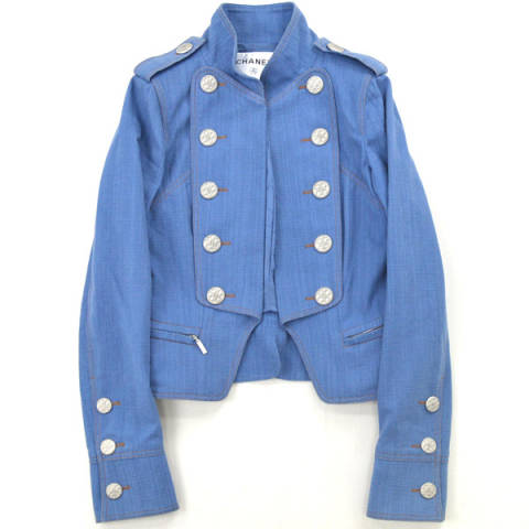 CHANEL(シャネル)2013デニムナポレオンジャケット