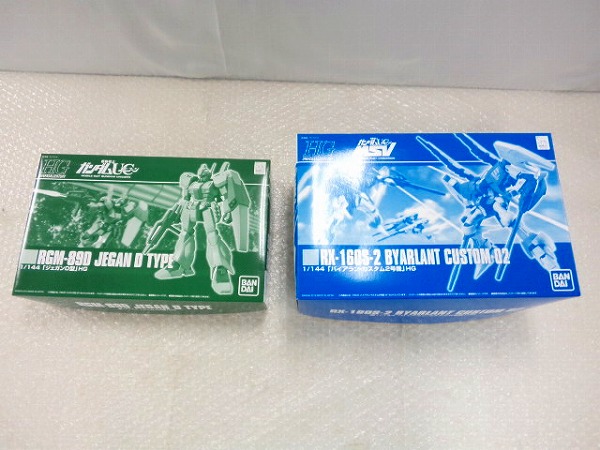 HG ガンダムUC他 ジェガンD型，バイアラン・カスタム2号機[梱0.2]