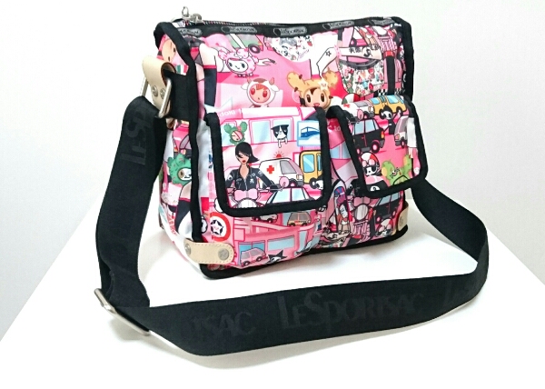 レスポートサック tokidoki ショルダー バッグ トート