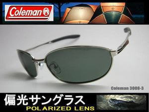 Coleman コールマン 偏光サングラス 魚群くっきり ギラつき、照り返しをシャットアウト C