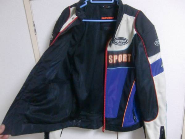 SPIDI スピーディ メッシュジャケット(L) オートバイ バイクウエア