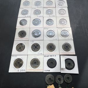 母銭 新寛永銭 島屋文 退点文 管理番号48アリ 美術品・アンティーク