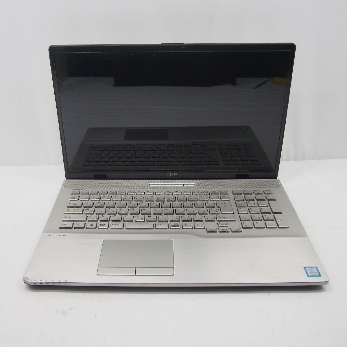 1円～【ジャンク】FUJITSU LIFEBOOK NH90/D2 Core i7-9750H 2.6GHz/8GB