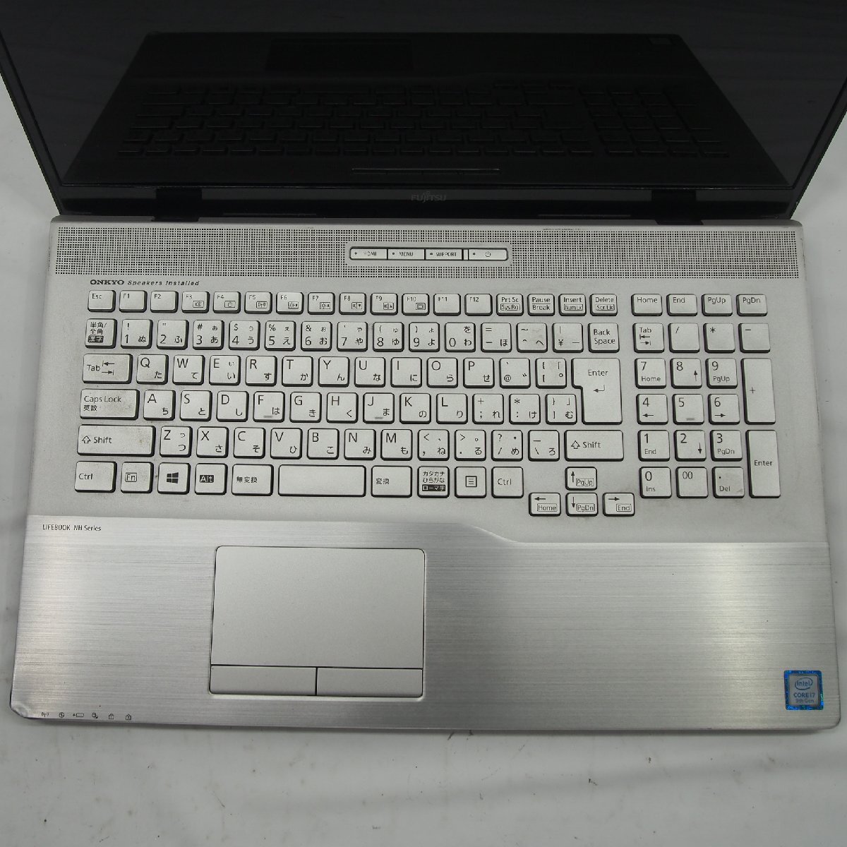 1円～【ジャンク】FUJITSU LIFEBOOK NH90/D2 Core i7-9750H 2.6GHz/8GB