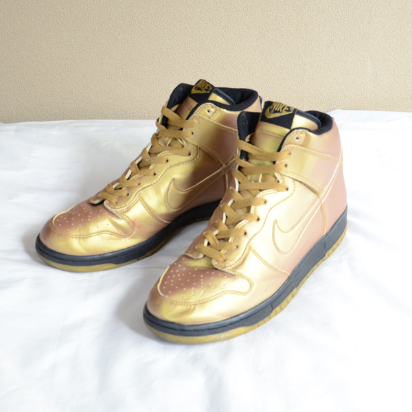 NIKE DUNK HIGH Olympic Gold Medal Edition US10