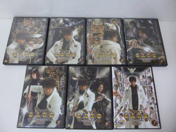 L945 牙狼 GARO DVD 1～7巻セット
