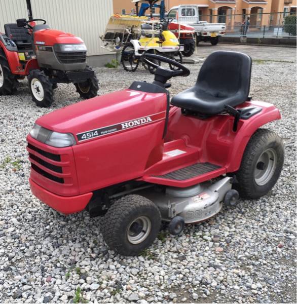 HONDA 乗用芝刈り機 4514 整備済み 良品です。