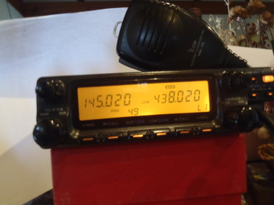 Yahoo!オークション ICOM アイコム IC-2350D 144MHz/430MHz 50W/35W