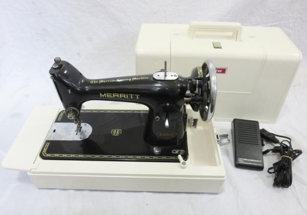 SINGER シンガー MERRITT メリット ミシン 黒ヘッド 9福55