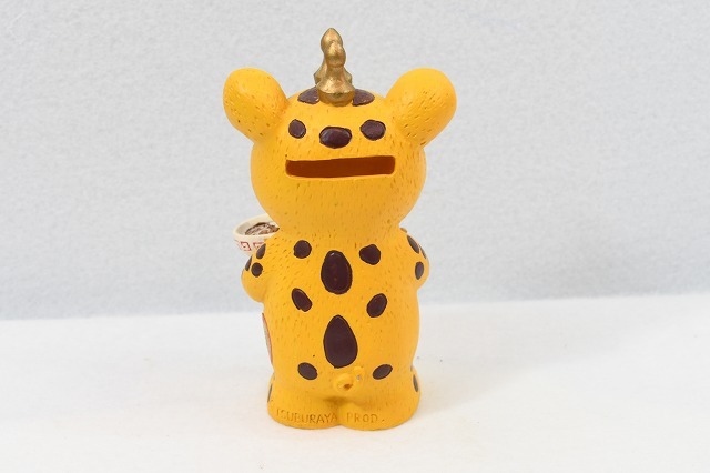 再販復刻 ブースカ貯金箱 ミドル メーカー不明 ブルマァク ソフビ