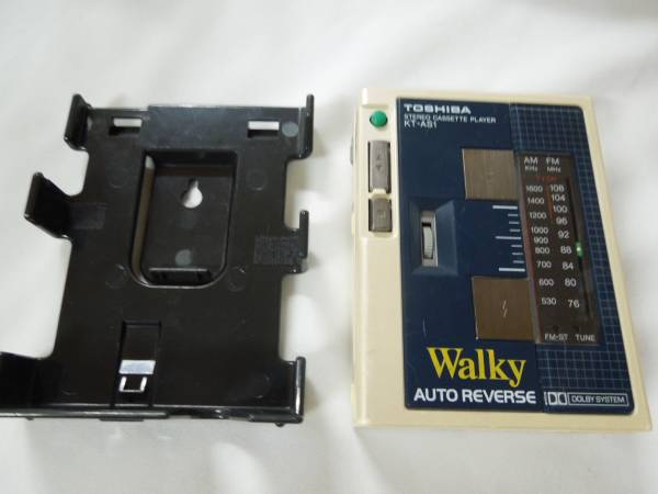 G5162 ★ TOSHIBA ポータブルカセットプレーヤー KT-AS1