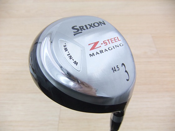 ダンロップ●SRIXON Zスチール 3W 14.5度 S 日本仕様(b1-21-11)