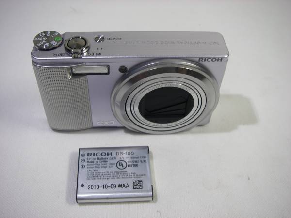 CX3 Ricoh Digital - Camera | Compact MP 10.7x Optical Zoom リコー 