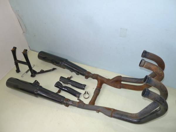 GPZ900R 純正 マフラー ZX900A KHI K 262