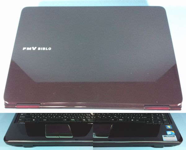 本物保証 富士通 NF/E50 Core2Duo 2.53GHz/4GB/ 無線 マルチノート