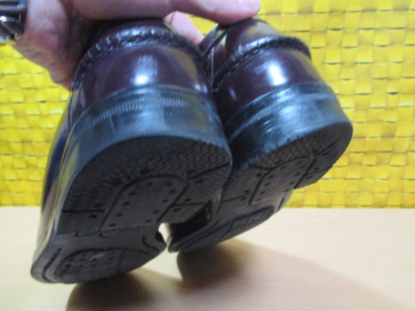1円★27.5cm★　SEBAGO セバゴ コインローファー 9 1/2 茶 ♪
