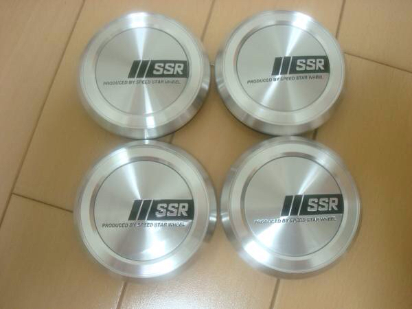 ＴＡＮＡＢＥ　ＳＳＲ　アルミレーシングキャップ　新品 ４個