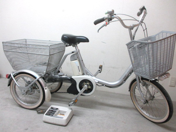 ブリヂストン アシスタ 電動アシスト三輪車 　埼玉県 アシスタ ブリヂストン 2026年最新Yahoo!オークション -ブリヂストン