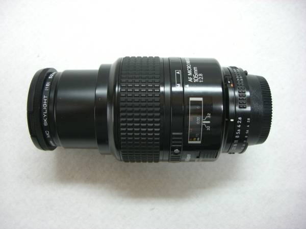 Nikon AF MICRO NIKKOR 105mm 1:2.8 NikonAFMICRONIKKOR105mm1:2