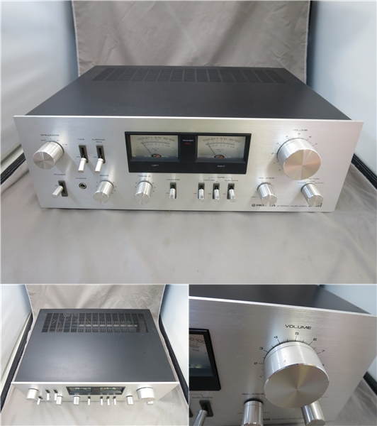 ○パイオニア プリメインアンプ チューナー 4点 SA-7800II他○ アンプ