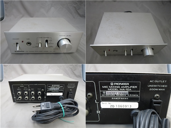 ○パイオニア プリメインアンプ チューナー 4点 SA-7800II他○ アンプ