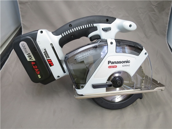 ★パナソニック 充電パワーカッター135 EZ45A2LS2G-H★中古美品