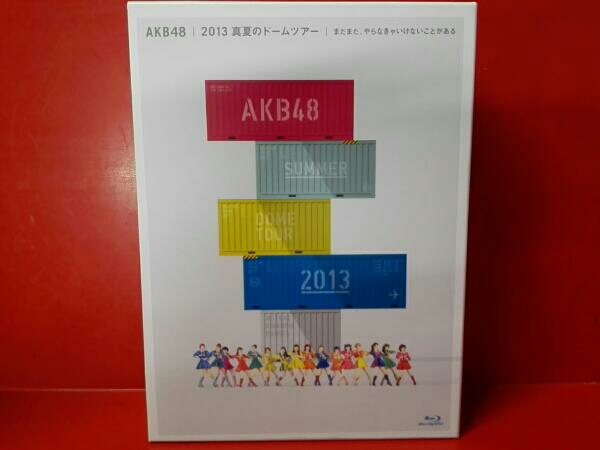 AKB48 2013 真夏のドームツアー スペシャルBOX (Blu-ray Disc)