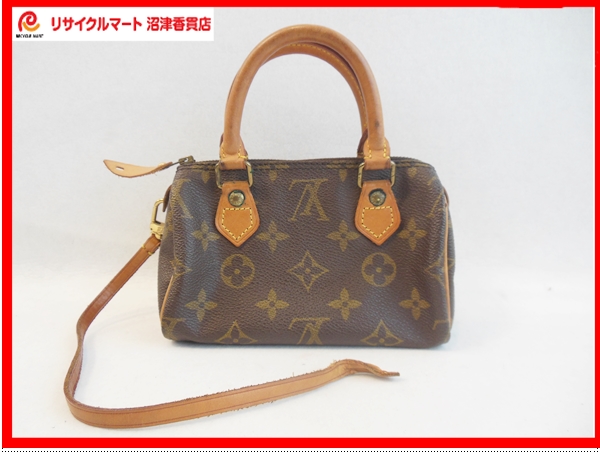 LVモノグラム☆ミニスピーディ☆M41534☆バック ハンド ポーチ 