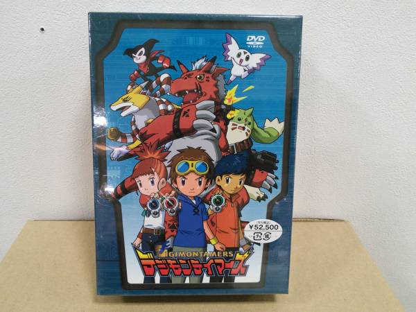 新品・未開封 デジモンテイマーズ DVD-BOX（定価52，500円） アニメ