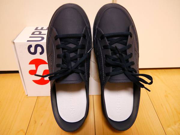 SUPERGA スペルガ 2750 レイン シューズ スニーカー ネイビー