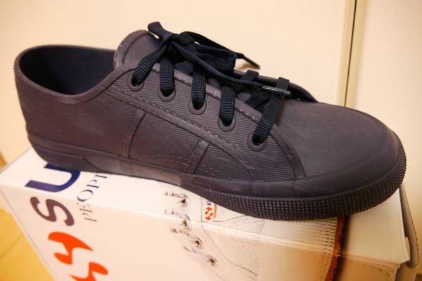 SUPERGA スペルガ 2750 レイン シューズ スニーカー ネイビー