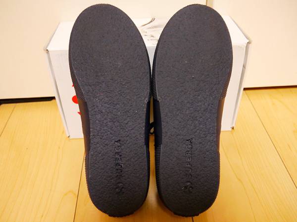 SUPERGA スペルガ 2750 レイン シューズ スニーカー ネイビー