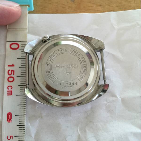 セイコーSEIKO5 23石 傷あり 自動巻