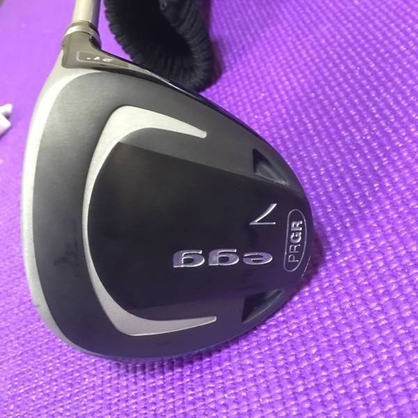 新品同様 プロギア　new egg フェアウェイウッド 7w M-37(R)