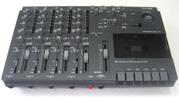 TASCAM PORTASTUDIO 414 The Tascam Portastudio 414 and the