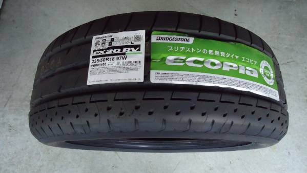 送料無料 ブリヂストン エコピアEX20RV 235/50R18 オンロード タイヤ