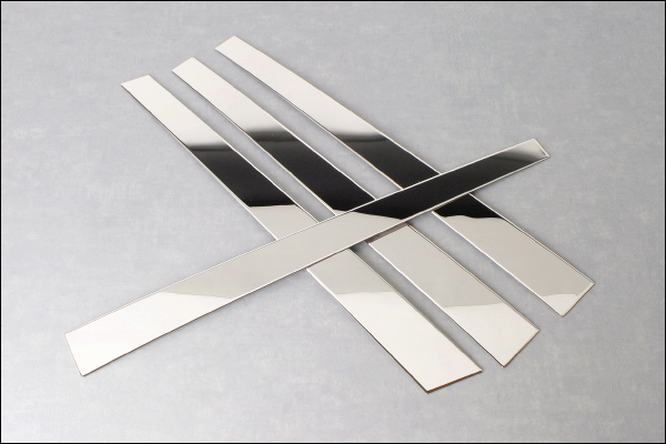 ［arcray］バイザー無し◆鏡面メッキピラー◆20セルシオ前期/4P