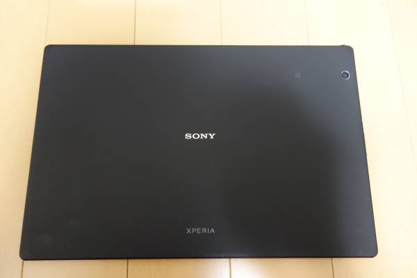【中古】　Xperia Tablet Z4 SGP712 JP/B（黒）　32GB