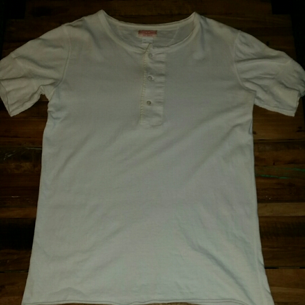 butcher products ヘンリーTシャツ 36 atlast at last テンダーロイン